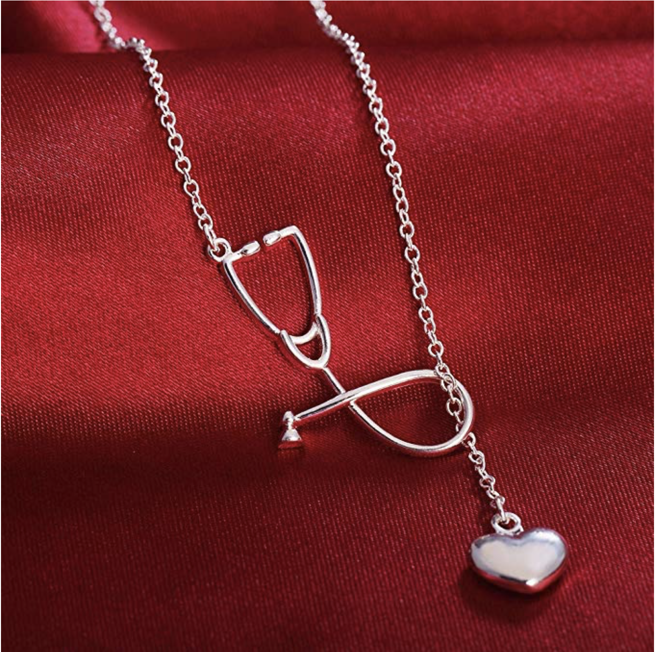Stethoscope Necklace | Perfect Gift for Nurses, Doctors, PAs, and more ...