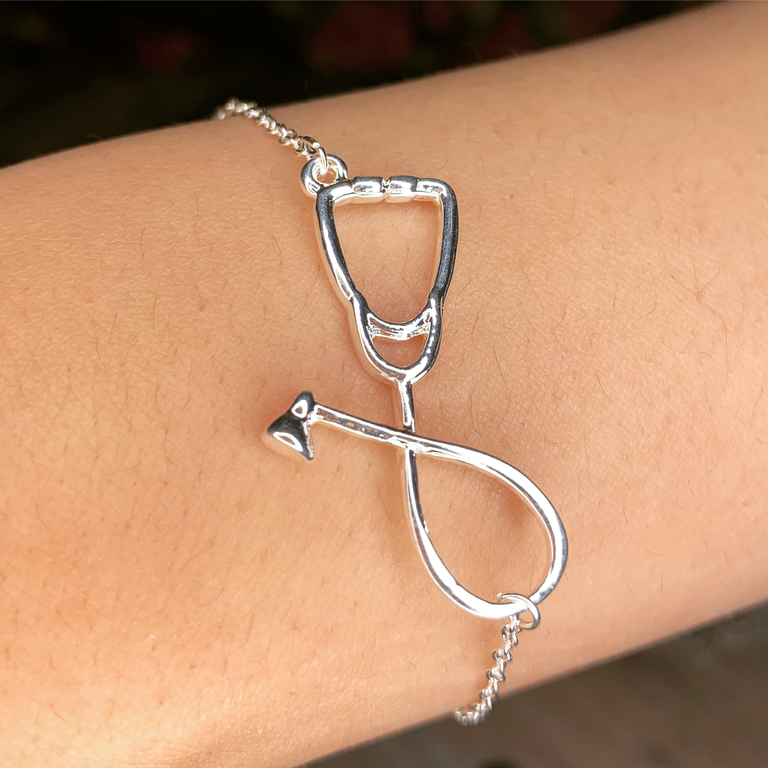 Stethoscope Bracelet  Perfect Gift for Nurses, Doctors, PAs, and more 